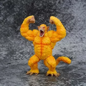 Dragon Ball Gorilla Ichiban Phần thưởng Golden Great Ape Dragon Ball gt Hình Mô hình tàn Đồ chơi trang trí Tượng