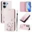 Vỏ Đáng Yêu Cho Xiaomi Redmi Turbo 5 Max Turbo 4 Pro Ốp Lưng Poco X8 Pro Max Ốp Lưng Họa Tiết Vẽ Dễ Thương Lật Vỏ Điện Thoại Ví Từ Tính Bao Da
