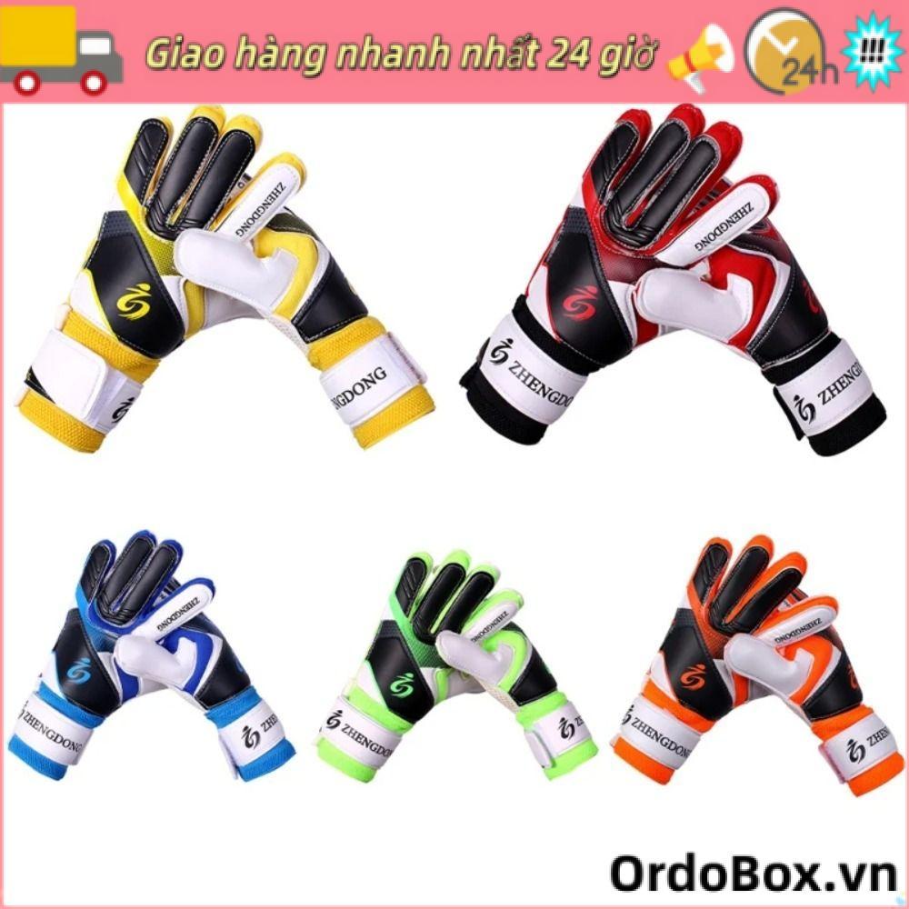 Găng tay bóng đá ORDOBOX cho trẻ em và thanh thiếu niên, bền bỉ, chống thấm nước và chống trượt