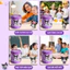 Set Quà Tặng Dụng Cụ Học Tập Sáng Tạo, Túi Đựng Bút Và Thước Kẻ Xinh Xắn, Quà Ý Nghĩa Cho Ngày Quốc Tế Thiếu Nhi