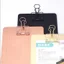 Ánh Sáng Sang Trọng Bảng Kim Loại Kẹp A4 Thư Mục Bảng A5 Văn Phòng Viết Bảng Kẹp Menu Bảng Kiểm Tra Sinh Viên Giấy Nền Bảng Vẽ LGWJ