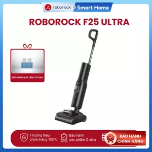 Máy hút bụi lau nhà cầm tay Roborock F25 Ultra| Lực hút 22 000Pa | Bảo hành 24 tháng