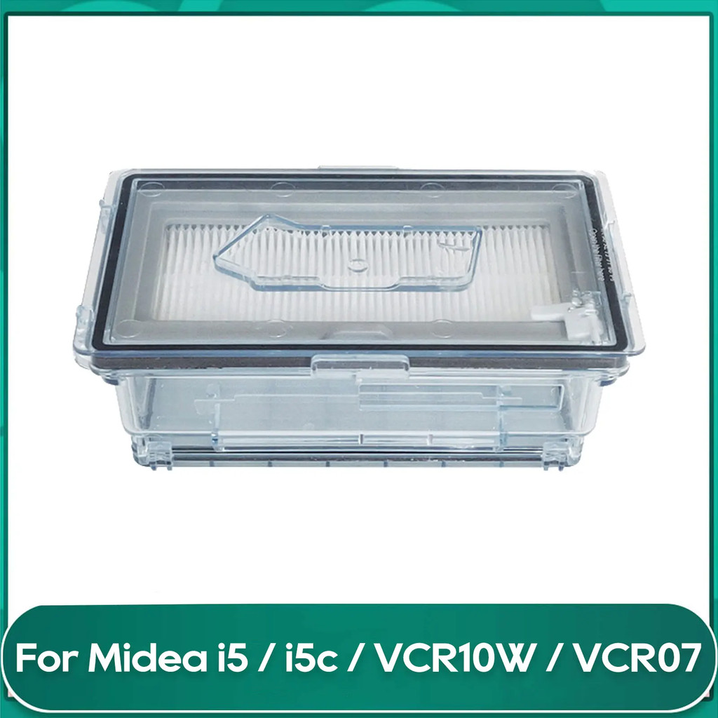 Phù Hợp Cho Midea i5 / i5c / VCR10W / VCR07 / VCR08 / MR09 Robot Hút Bụi Bàn Chải Bên Bàn Chải Vải Lọc Hepa Rag Lau Phụ Kiện Phụ Kiện