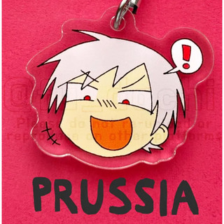 Hetalia Phone Charm Series