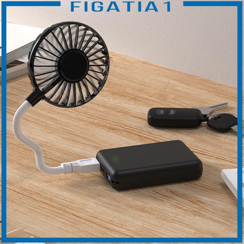 Quạt USB 5.1A nhỏ có cổ linh hoạt và động cơ không chổi than, cỡ bỏ túi, cho thang máy và đi lại. Đa năng.