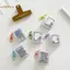 TRTR Mới 1 / 2 inch Giá Đỡ Nhà Thơ Trong Suốt DIY Mini Album Ảnh Móc Khóa Di Động Ảnh Bảo Quản Giá Đỡ Móc Khóa VN