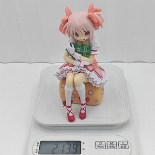 15cm Cô Gái Ma Thuật Madoka Kaname PVC Hình - Váy Hồng Phong Cách Chibi Hành Động Mô Hình Đồ Chơi Quà Tặng