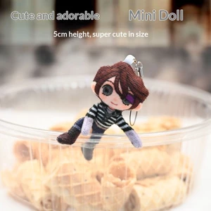 Identity V Luca Balsa Tù Nhân Búp Bê Sang Trọng Mini 5cm - Hoạt Hình Dễ Thương Móc Khóa Mặt Dây Chuyền Ngón Tay Con Rối Sưu Tập Quà Tặng