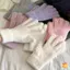 Găng Tay Dệt Kim Lông Chồn Giả Ấm Áp, Phù Hợp Cho Việc Đi Xe Đạp Ngoài Trời Vào Mùa Đông