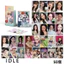 Nhóm nhạc Hàn Quốc Ink IVE Zhang Yuanying (G) I-DLE Radium Thẻ Album Tự Photocard Thẻ LOMO Hàng hóa 26.4.15