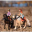 Đức Sile Ngựa Rider Thấp Ngựa Bỏ Túi Cưỡi Ngựa Cảnh Đạo Cụ Nhân Vật Động Vật Mô Hình Đồ Chơi Trẻ Em