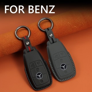 Bao Da Ô Tô Từ Xa Chìa Khóa Dành Cho Xe Mercedes Benz A C E S G Class GLC CLE CLA GLB GLS GLA W177 W205 W213 W222 X167