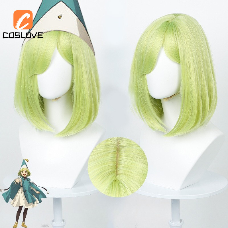 Tóc giả cosplay màu xanh đậm, thẳng - Phụ kiện tóc dễ thương dành cho cô gái anime phù thủy