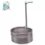 Thép không gỉ Ngâm Wort Máy Làm Lạnh Ống Cho Gia Đình Pha Siêu Hiệu Quả Wort Máy Làm Rượu Tại Nhà Một Phần