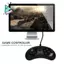 Tay cầm chơi Game có dây 6 phím Bộ điều khiển trò chơi Usb Joypad cho / Pc / 2 Y1301 / Ổ nhựa màu đen