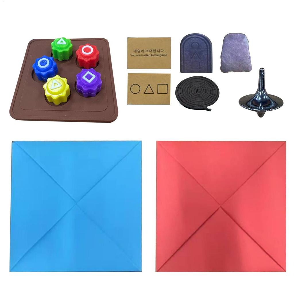 Korean Traditional Play Game TV Series Korean Folk Traditional Games Desktop Board Game Fun Stress Relief Toy junlavn