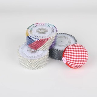 Pin cố định DIY chất liệu trang sức handmade túi ngọc trai nhiều màu sắc, định vị hạt, 9KON