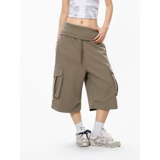 GKSSS Quần short thông thường mới thương hiệu thời trang Mỹ quần short chở hàng chất lượng cao