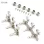 Toyuvn Nút dây đầu máy guitar 3 dây bền để thay thế