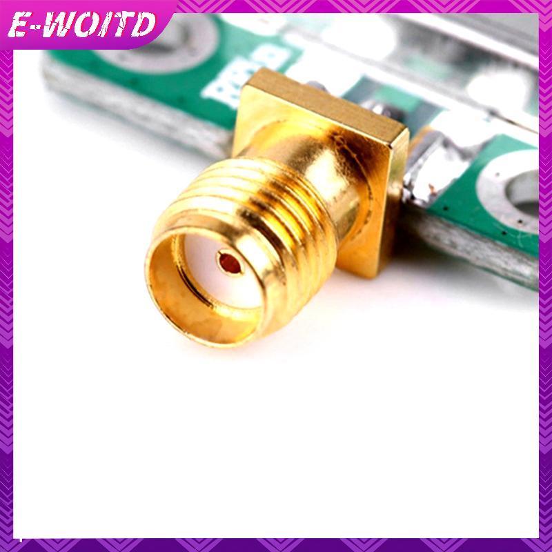 Mô-đun khuếch đại RF E-WOITD SPF5189 LNA 50-4000 MHz 0,6dB đến 20dB Tăng cường tín hiệu trong băng ghế thử nghiệm E-WOITD