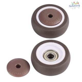 Bánh Cao Su ITRUMPET, Bánh Xe Đẩy TPR Thay Thế, Cao Su Tắt Tiếng Vali Bánh Xe Ròng Rọc