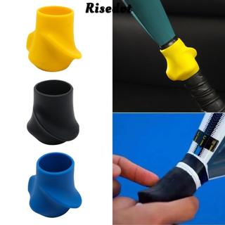 RISEDOT Peak - Thiết Bị Điều Chỉnh Grip Vợt Tennis Silicon, 3 Màu, Chống Trơn Trượt Khi Luyện Tập