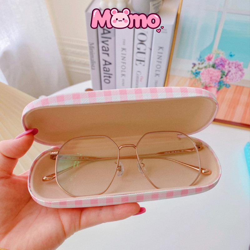Hộp đựng kính mắt Sanrio Hộp đựng kính PU Kuromi Melody dễ thương