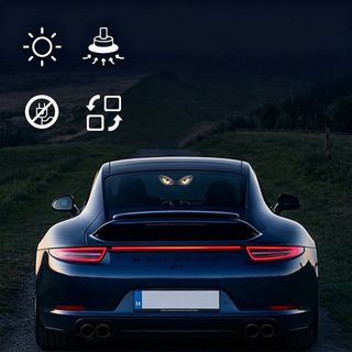Đèn Neon Ô Tô Thông Minh, Chạy Bằng Điện Nguồn Xe, Hỗ Trợ Cốc Hút Và Màn Hình Hiện Thị Động