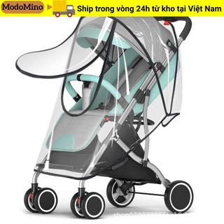 MODOMINO Xe Đẩy Che Mưa Cho Xe Đẩy Bé Phụ Kiện Chống Thấm Nước Thời Tiết Xe Đẩy Bao