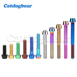 Catdogbear Titan Bolt M8 với các kích cỡ từ 15 đến 70mm, đầu Allen dạng nón, phù hợp vít cho xe đạp và ô tô