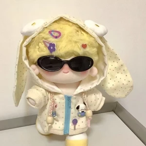 20cm Thỏ Sữa Áo Bộ Búp Bê Cotton Dễ Thương Quần Áo Búp Bê Sang Trọng Thuộc Tính Dress Up Pop Doll 4.16