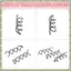 10 chiếc 1 bộ Kẹp tóc xoắn ốc Xoắn Barrette (Đen)