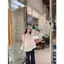 Đầm sơ mi ngắn tay cổ búp bê trắng phong cách ngọt ngào Phong cách mùa hè sang trọng Giảm tuổi Váy ngắn gọn hơn