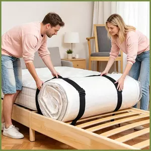 Dây đeo NylonAdjustable 6,56ft cho Nệm Xe Đạp - Phù hợp Cắm Trại