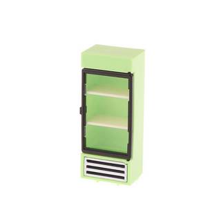 [Ktp] 1/12 Dollhouse mô phỏng tủ lạnh tủ đông mô hình Dollhouse mini đồ nội thất Phụ Kiện Búp bê đồ chơi trang trí nhà