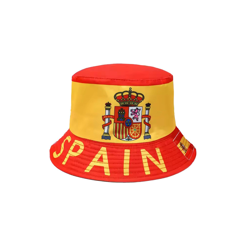 SQ11 FIFA World Cup USA Mexico Tây Ban Nha Pháp Argentina Quốc kỳ ngư dân mũ hai mặt mũ chống nắng