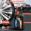 Máy nén khí cầm tay Mini Công cụ bơm lốp nhanh chắc chắn cho xe đạp xe máy