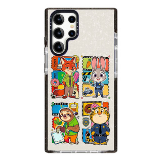 Ốp lưng Phone Case mềm Gitter Animal Rabbit Fox cho Samsung Galaxy S26 25 24 23 22 UItra S25 24 Plus Vỏ bảo vệ chống sốc