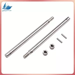 Bộ đồ chơi nâng cấp xe RC 2 bộ phụ kiện trục sau ô tô cho các bộ phận nâng cấp xe RC 1 / 12 MN128 MN86 G500
