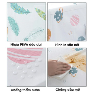MiraLife Tấm Phủ Tủ Lạnh, Máy Giặt Có Ngăn Để Đồ - Tấm Che Tủ Lạnh Chống Bụi, Chống Thấm Nước