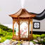 Máy tạo độ ẩm phun sương mát mẻ cho máy tạo độ ẩm 2 trong 1 trong nhà Zen-garden và ánh sáng ban đêm làm dịu tối giản Yo-ga và phòng thiền