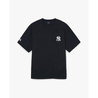 MLB - Áo thun unisex cổ tròn tay ngắn Basic_3ATSB1263-50BKS