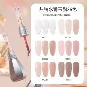 KaSi Ice Màu khỏa thân trong suốt|Keo đánh bóng móng tay|2026|Mùa Xuân Mùa Hè Phổ Biến|Jade Fat Jelly Màu hồng trong suốt|Làm móng tay chuyên dụng