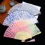 Quạt Mùa Xuân Gấp Quạt Phong Cách Trung Hoa Nữ Sinh Viên Cổ Mùa Hè Thoáng Mát Di Động Cổ Trang Phục Hanfu Bền Tre Quạt Quà Tặng 260419