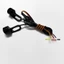 Xe Máy Sửa Đổi led Đại Bàng Mắt 12v24v36v48v60v72v Xe Điện Nhấp Nháy Rogue Gương Chiếu Hậu Ánh Sáng