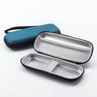 HORK Vỏ Cứng Dao Cạo Hộp Đựng Du Lịch Có Dây Kéo Túi Chống Thấm Nước Di Động Cho Nam Máy Cạo Râu Điện Lưu Trữ VN