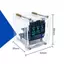 1 Bộ Áo khoác kỹ thuật số WIFI ESP8266 Mini Weather Clo DIY Bộ hàn Trạm thời tiết đa chức năng điện tử [mới]