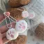 3 Cái Hoạt Hình Dễ Thương Lông Mèo Móng Vuốt Bóng Trang Trí Mặt Dây Chuyền Móc Khóa Kawaii Trang Trí Búp Bê Nhồi Bông Bapa Mặt Dây Chuyền Phụ Kiện Quà Tặng [Mới]