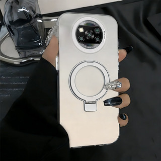 Ốp Lưng 2026 Cho XIAOMI POCO X3 PRO POCO X3 NFC POCO X3 Vỏ Điện Thoại Vỏ Cứng Chống Sốc Thiết Kế Mới Thẩm Mỹ Có Giá Đỡ Xanh CYFXZJ3