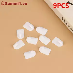 ZK 10 Chiếc Mini Móc Nhỏ Dính Treo Chìa Khóa Vòng Cổ Trang Trí Sản Phẩm Gia Đình VN